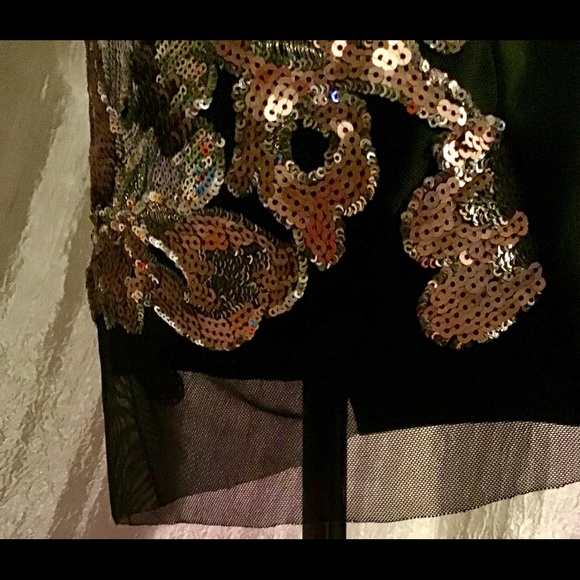 Alexia Admor Sequined Sheath Cocktail Dress - Picture 6 of 8